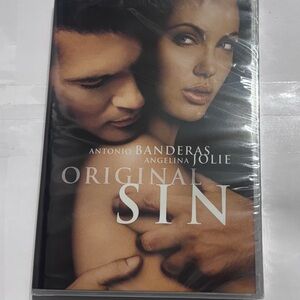 Original Sin DVD - Black Cover